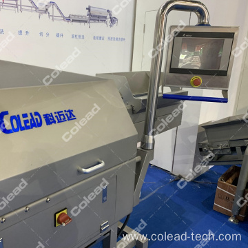 Colead vegetable potato parsley cutting slicing machine